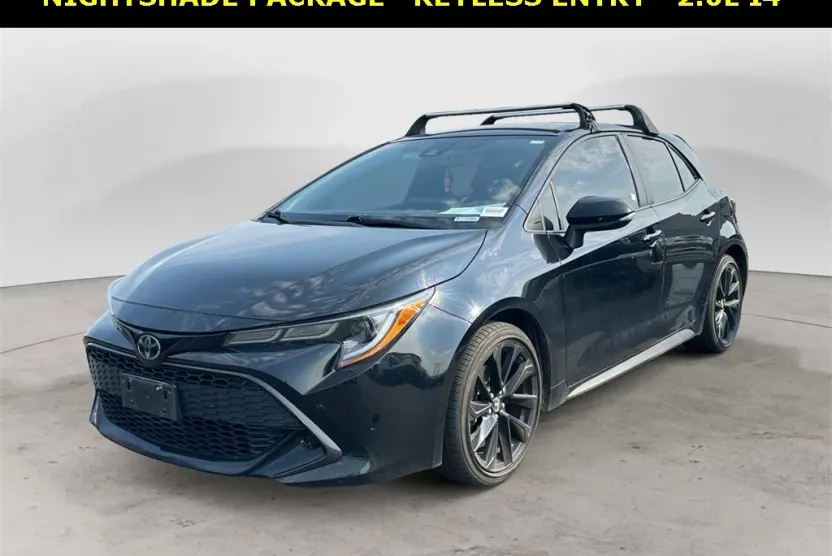 2022 Toyota Corolla SE Nightshade Edition photo 1