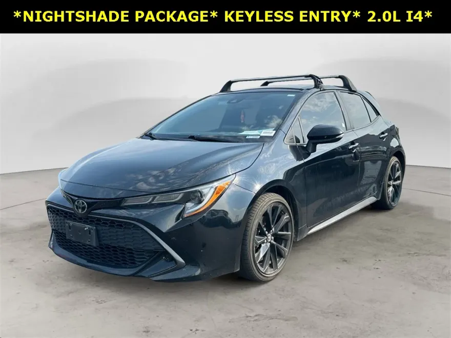 2022 Toyota Corolla SE Nightshade Edition photo 1