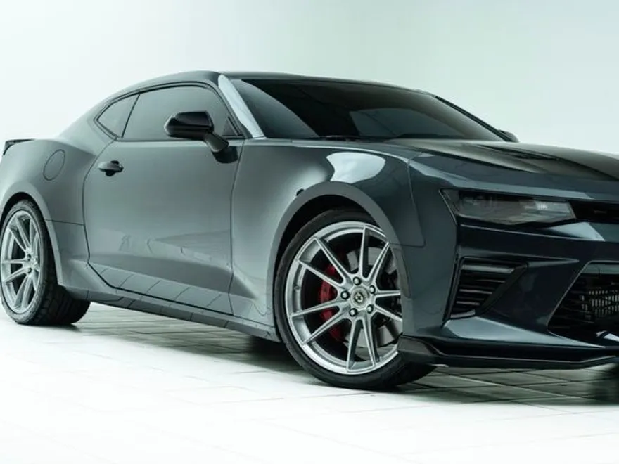 2018 Chevrolet Camaro 2SS 1LE photo 1