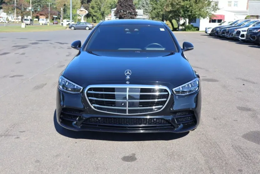 2022 Mercedes Benz S 580 4MATIC photo 1