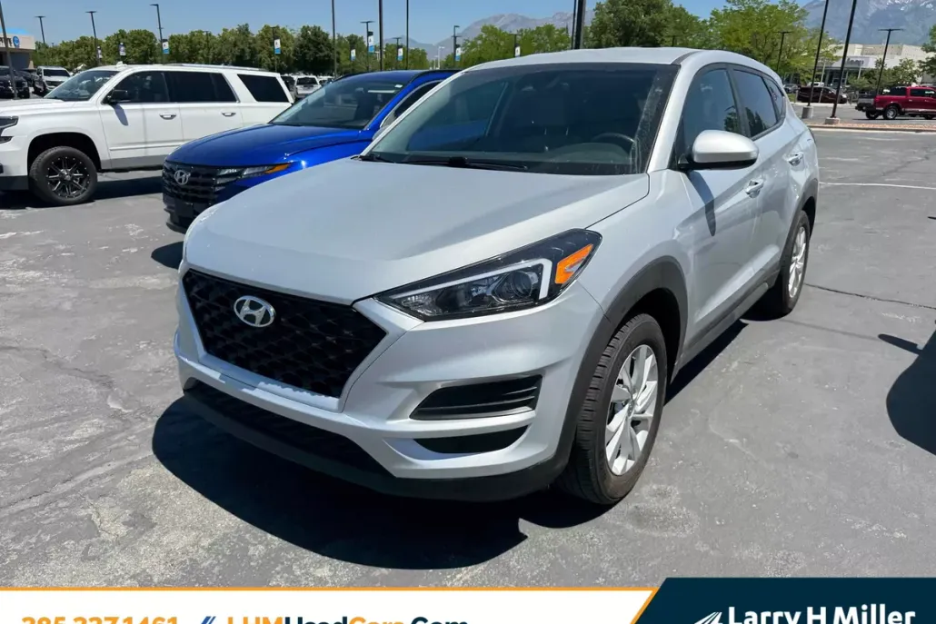 2019 Hyundai Tucson SE photo 1