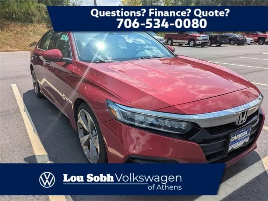 2018 Honda Accord Touring 2.0T photo 1