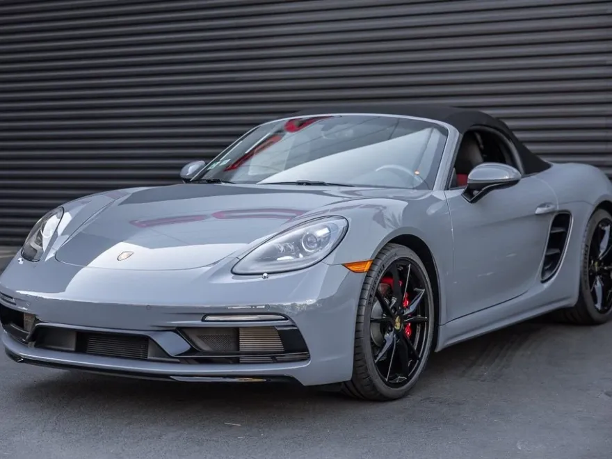 2025 Porsche Boxster S photo 1