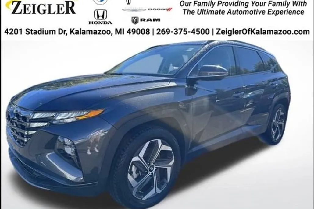 2022 Hyundai Tucson Limited photo 1