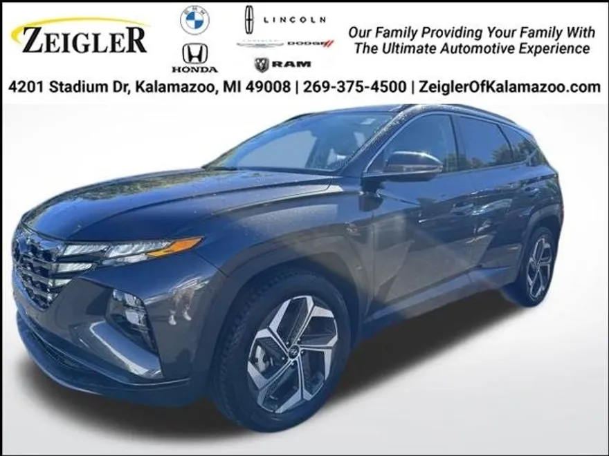 2022 Hyundai Tucson Limited photo 1