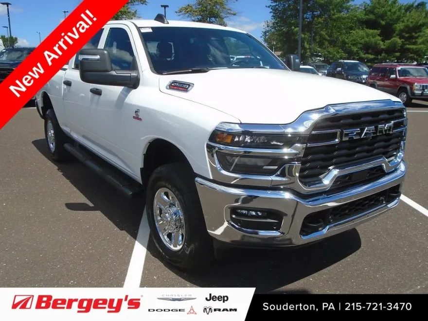 2025 Ram 2500 Tradesman photo 1
