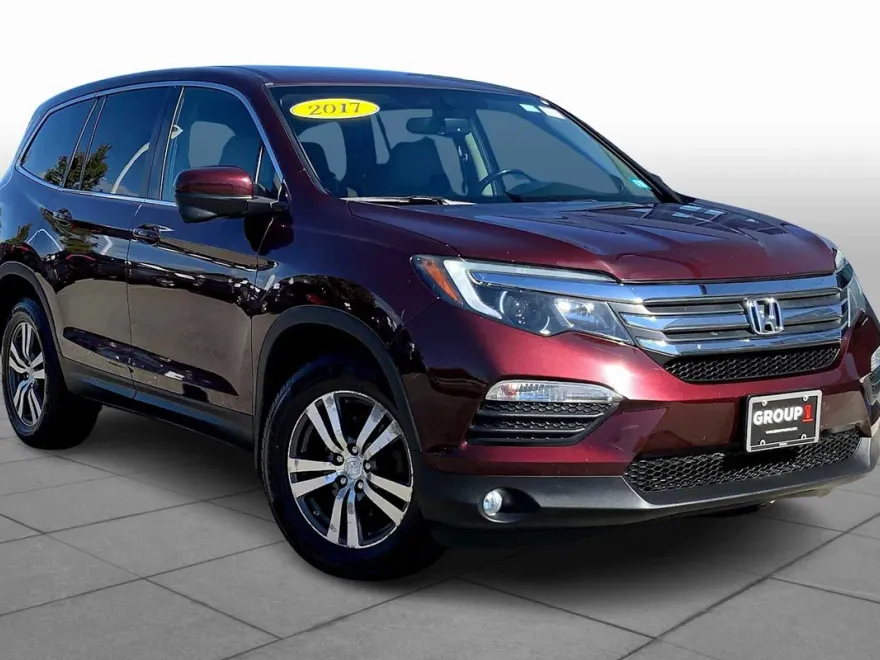 2017 Honda Pilot EX-L photo 1