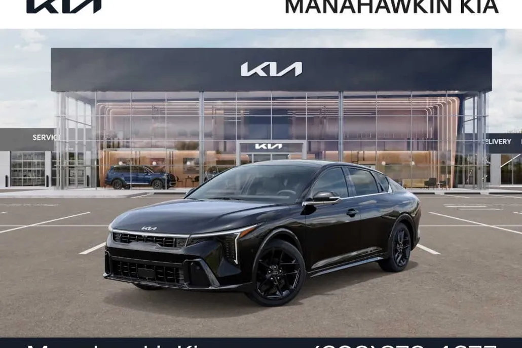 2025 Kia K4 GT-Line Turbo photo 1