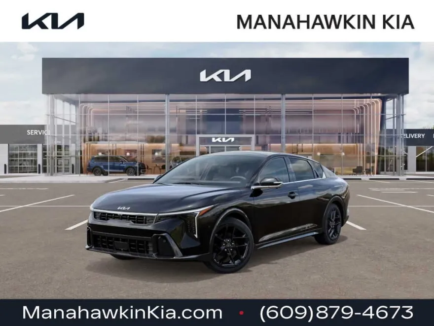 2025 Kia K4 GT-Line Turbo photo 1