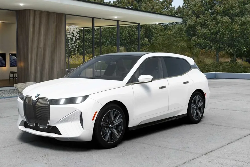 2026 Bmw iX photo 1