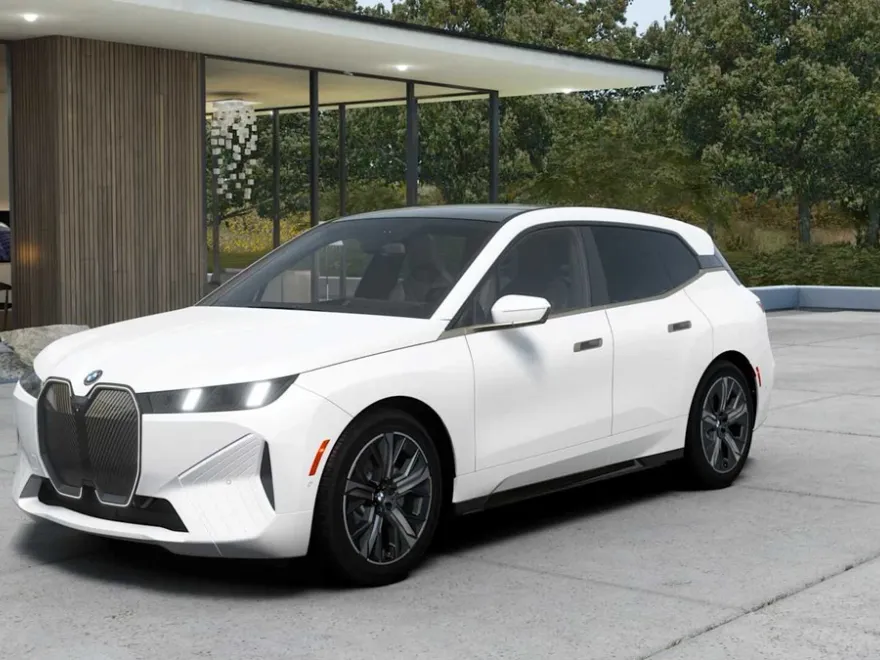 2026 Bmw iX photo 1