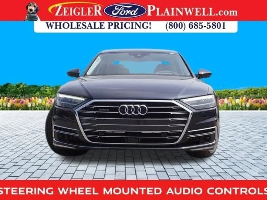 2020 Audi A8 4.0 Quattro L photo 8