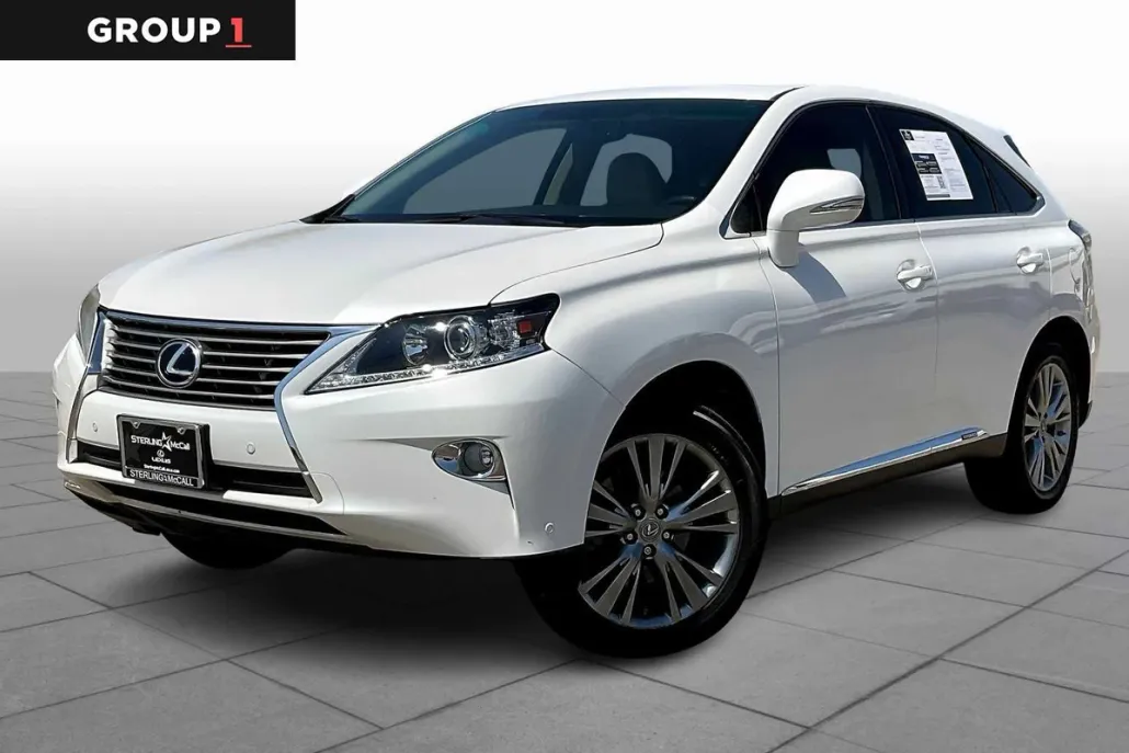 2013 Lexus RX 450h photo 1