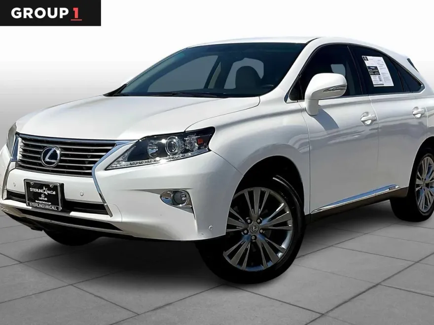 2013 Lexus RX 450h photo 1