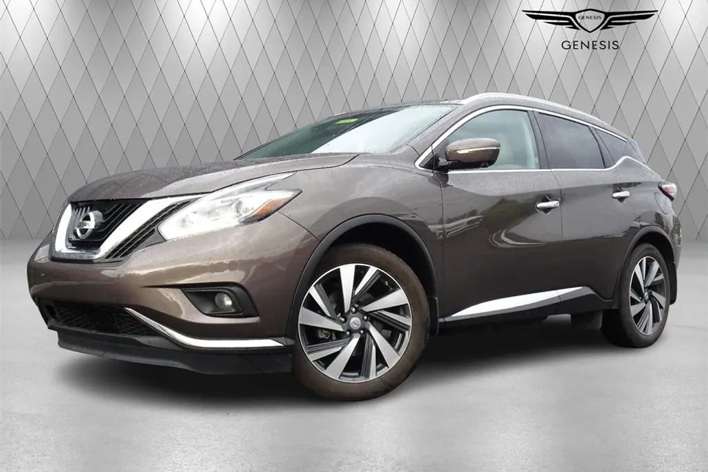2015 Nissan Murano Platinum photo 1