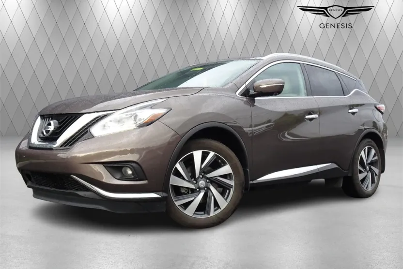 2015 Nissan Murano Platinum photo 1