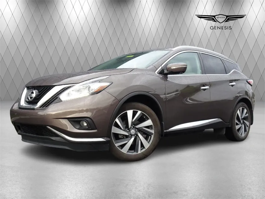 2015 Nissan Murano Platinum photo 1