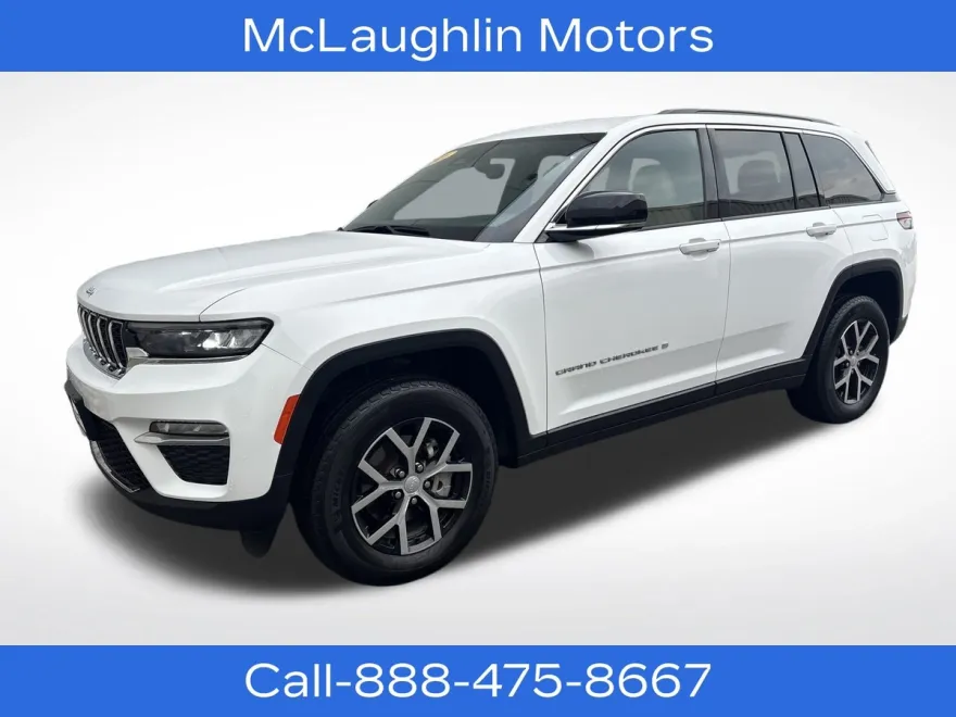 2024 Jeep Grand Cherokee Limited photo 1
