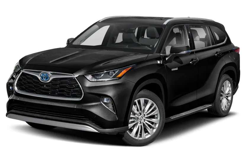 2021 Toyota Highlander Hybrid Platinum photo 1