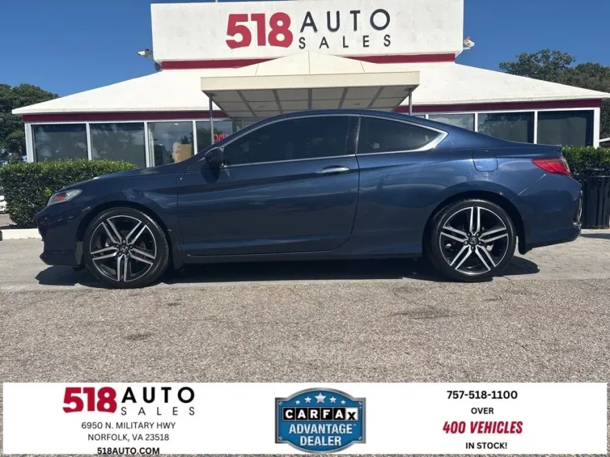 2017 Honda Accord photo 1