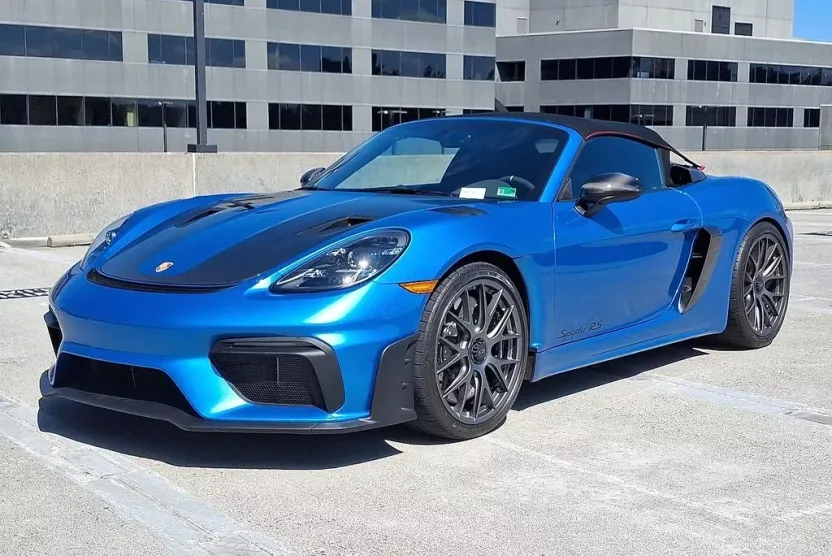 2024 Porsche Boxster Spyder photo 1