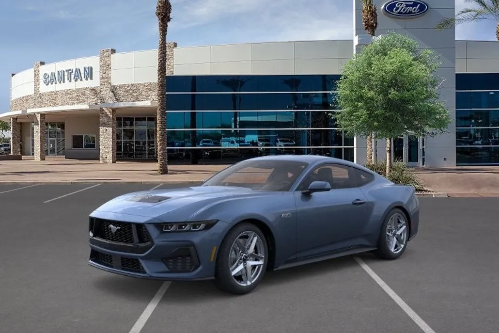 2025 Ford Mustang GT photo 1