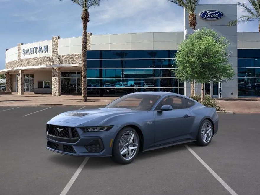 2025 Ford Mustang GT photo 1