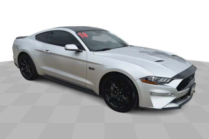 2018 Ford Mustang GT photo 1