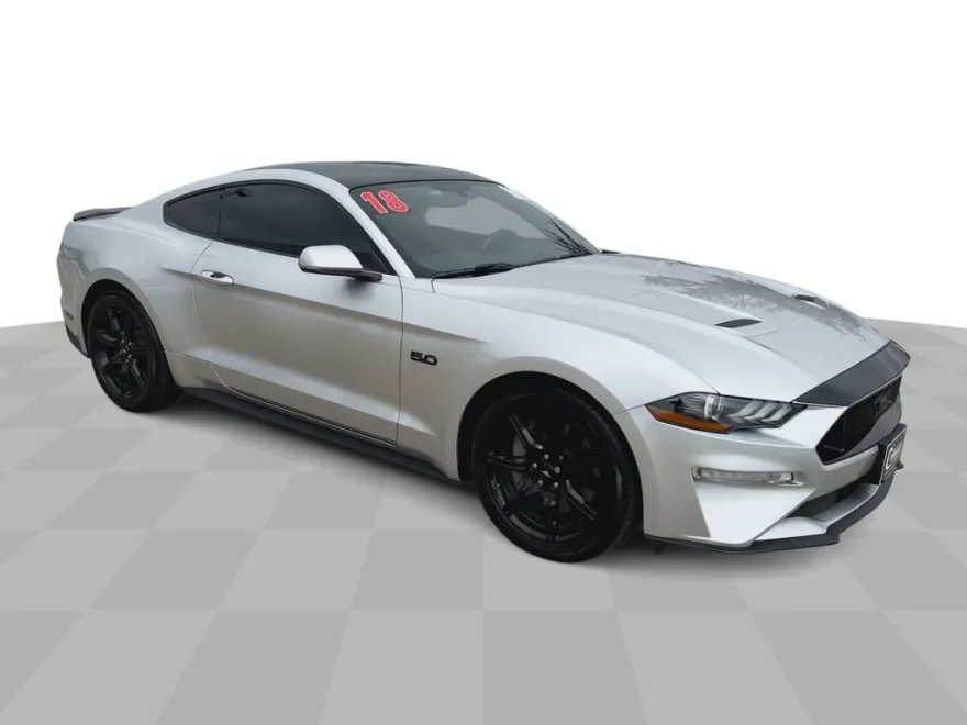 2018 Ford Mustang GT photo 1