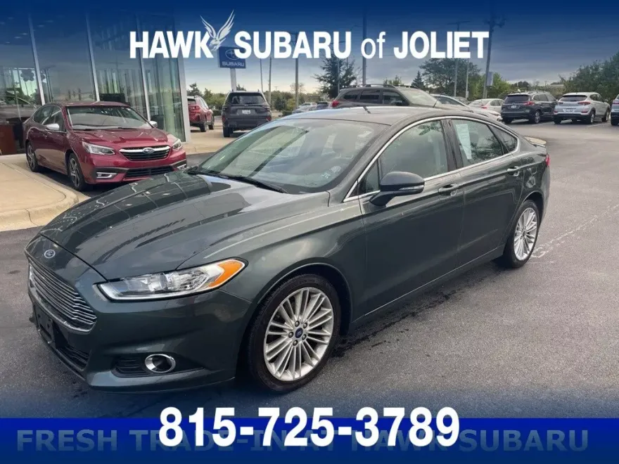 2015 Ford Fusion SE photo 1