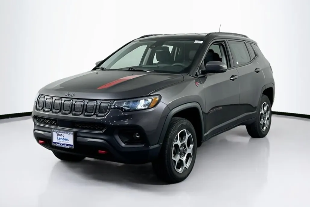 2022 Jeep Compass Trailhawk photo 1