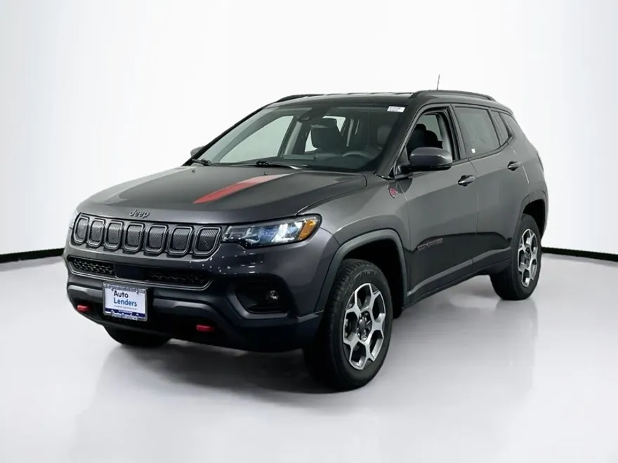 2022 Jeep Compass Trailhawk photo 1