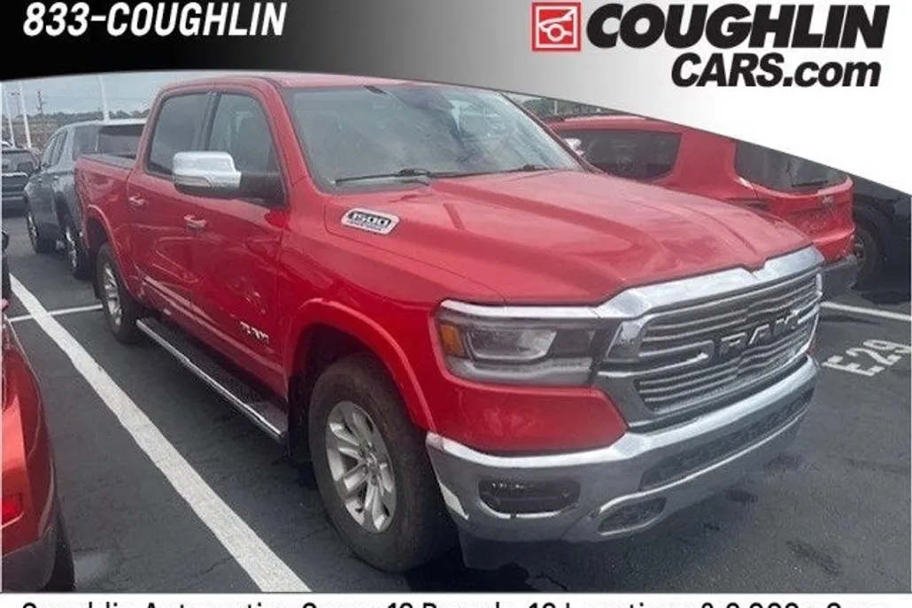 2021 Ram 1500 Laramie photo 1