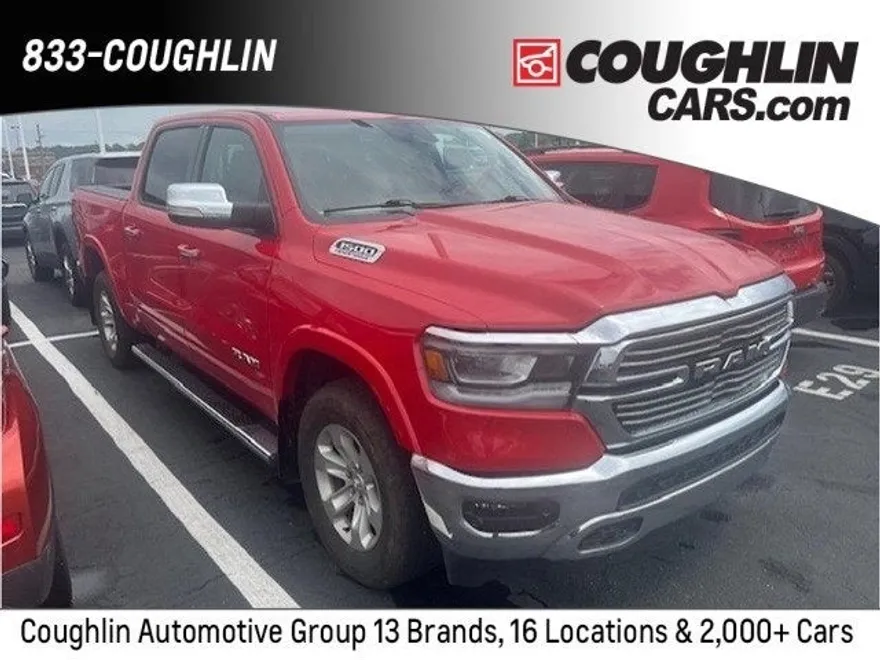 2021 Ram 1500 Laramie photo 1