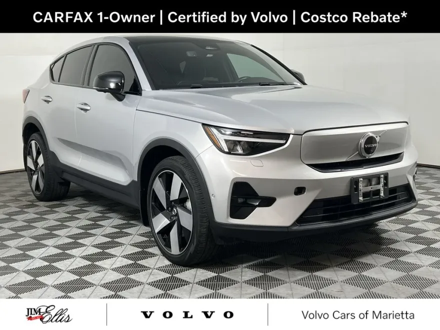 2023 Volvo C40 Recharge Ultimate photo 1