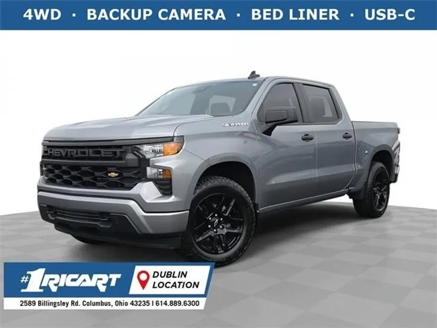 2024 Chevrolet Silverado 1500 Custom photo 1