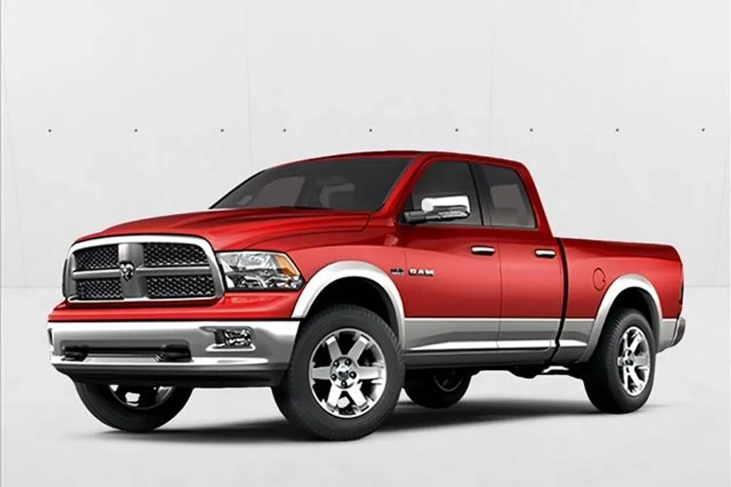 2009 Dodge Ram SLT photo 1