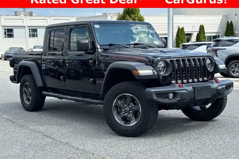 2021 Jeep Gladiator Rubicon photo 1