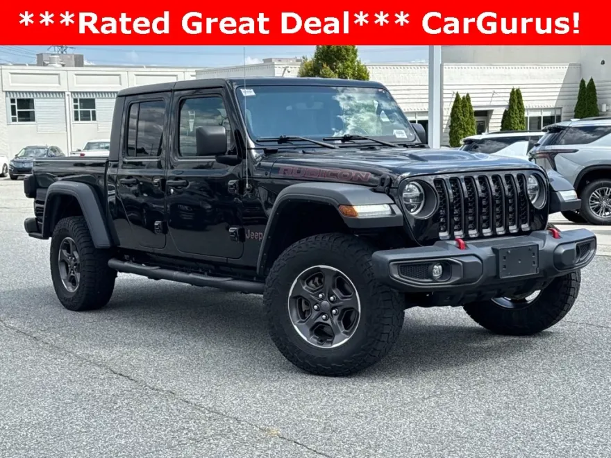 2021 Jeep Gladiator Rubicon photo 1