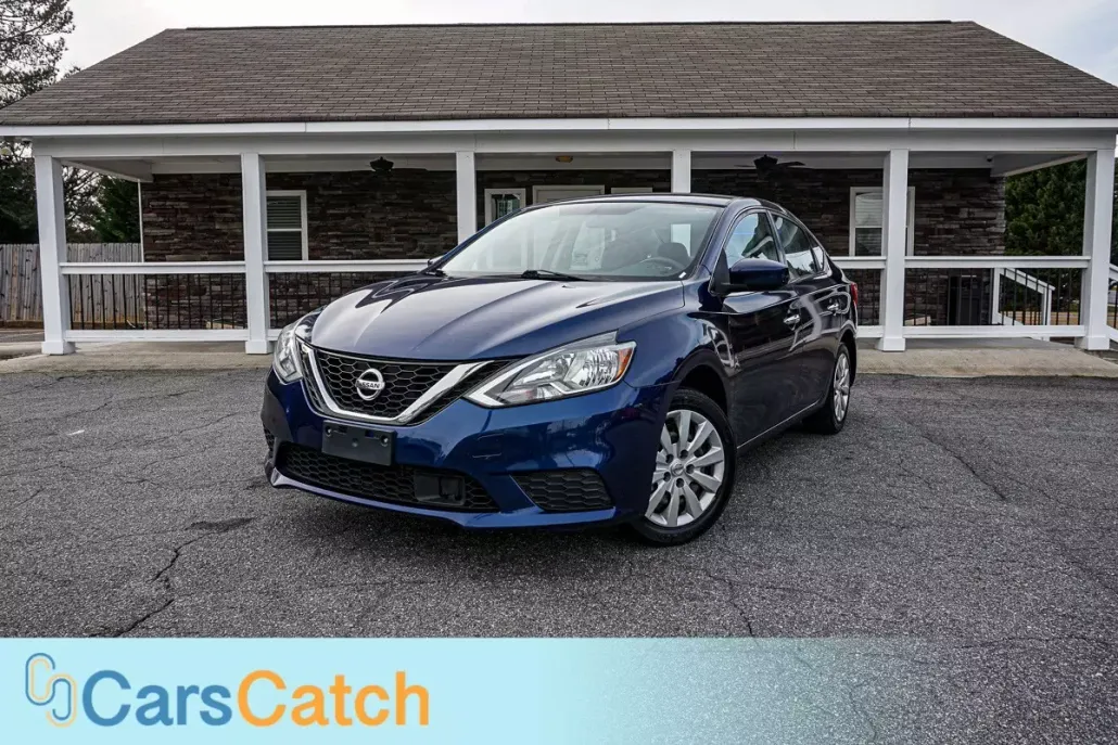 2018 Nissan Sentra S photo 1