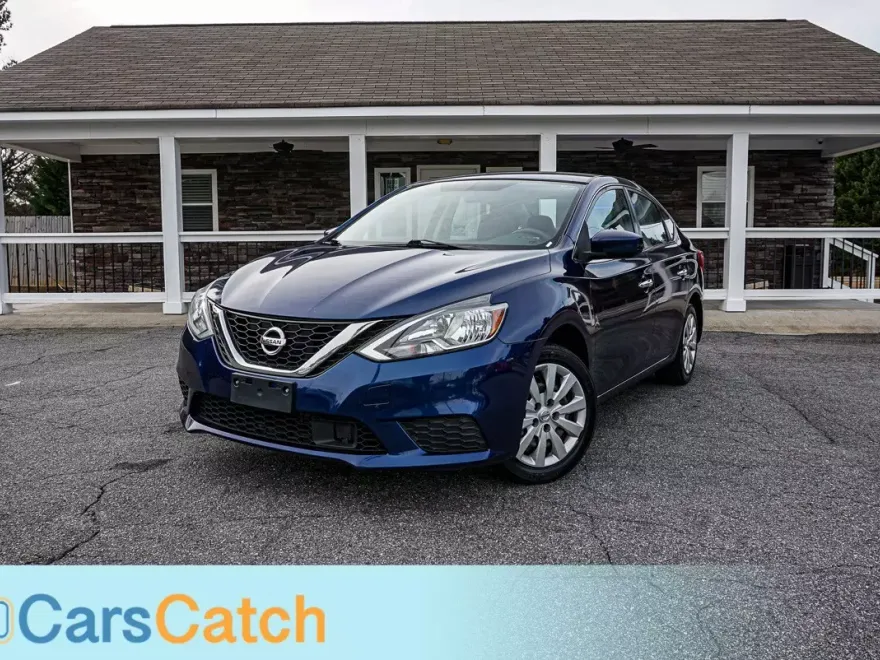 2018 Nissan Sentra S photo 1