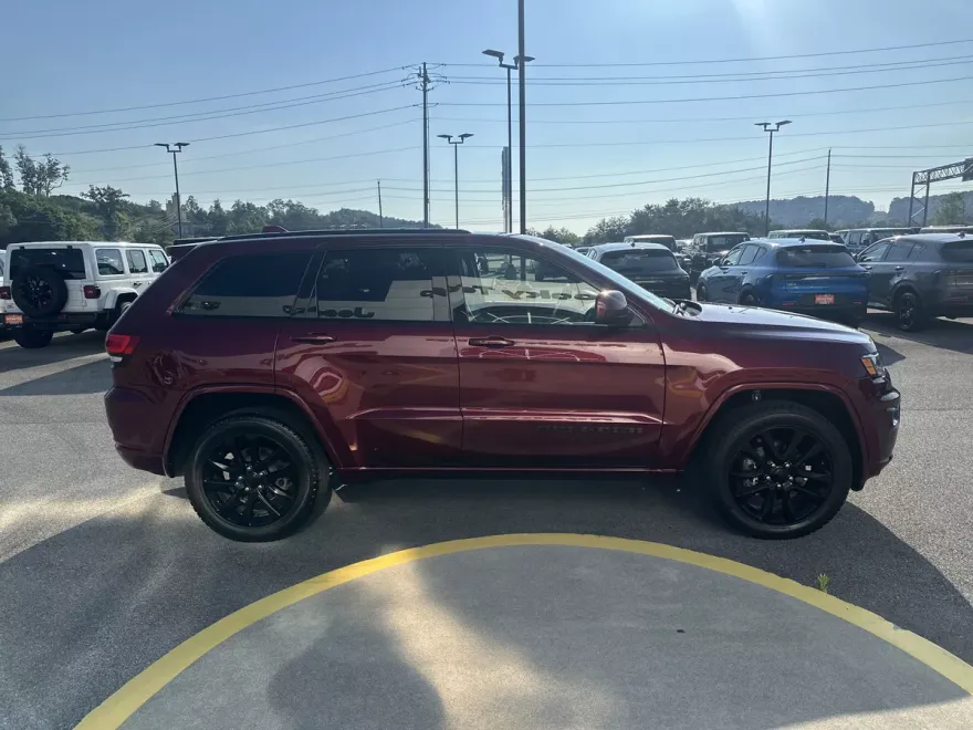 2020 Jeep Grand Cherokee Altitude photo 1