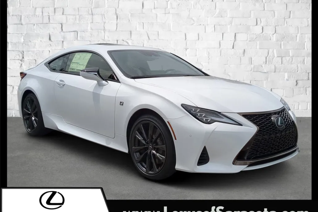 2025 Lexus RC 350 F SPORT photo 1