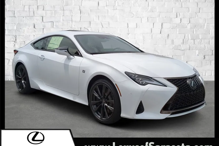 2025 Lexus RC 350 F SPORT photo 1