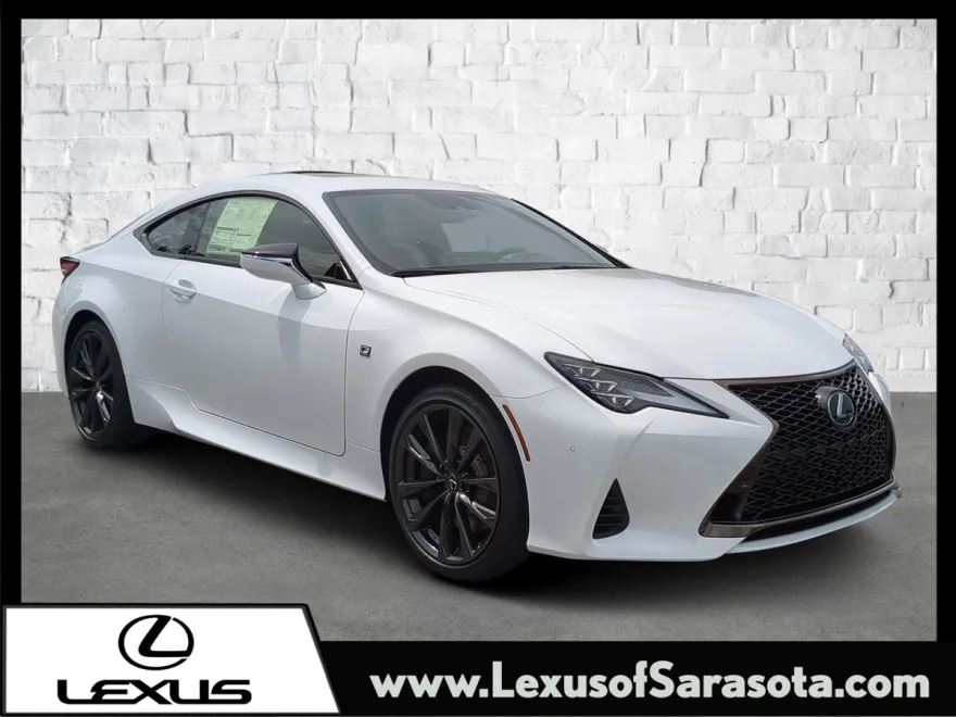2025 Lexus RC 350 F SPORT photo 1