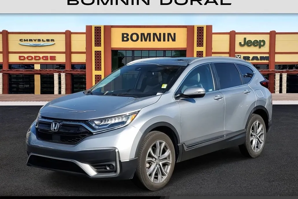 2022 Honda CR-V Touring photo 1