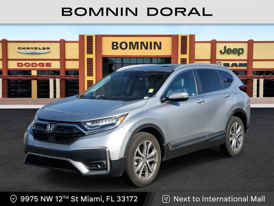 2022 Honda CR-V Touring photo 1