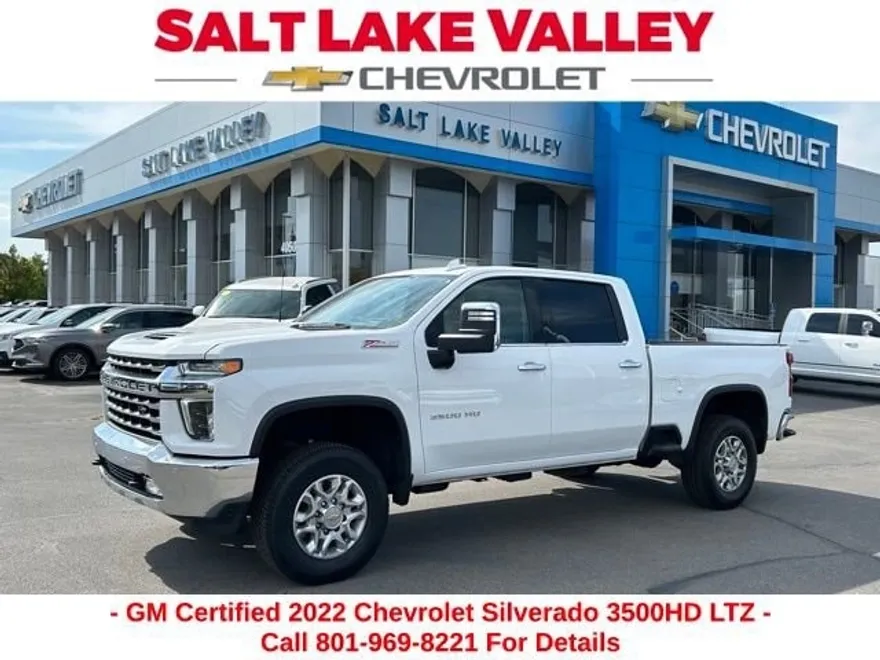 2022 Chevrolet Silverado 3500HD LTZ photo 1