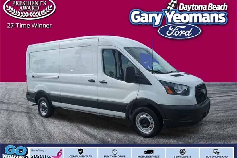 2026 Ford Transit photo 1