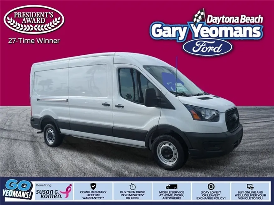 2026 Ford Transit photo 1